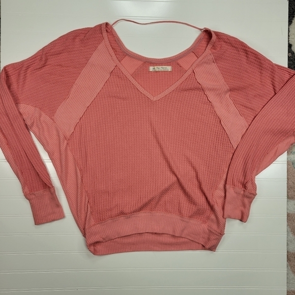 We the Free People Santa Clara Thermal Top Size XS - Picture 3 of 7